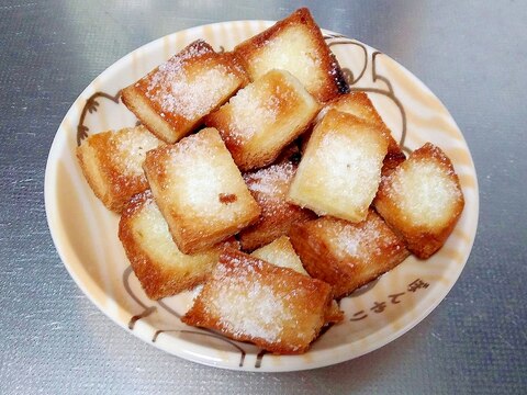 本格!食パンで作るラスク